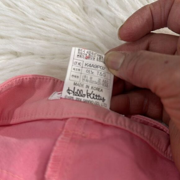 HELLO KITTY ANKLE PANTS COLOR PINK SIZE M - Picture 10 of 10